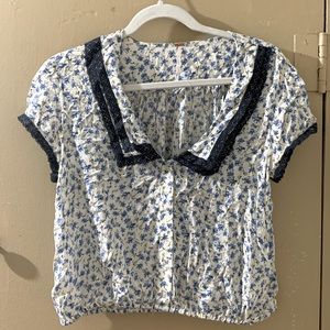 ✨ FREE PEOPLE BLOUSE ✨
